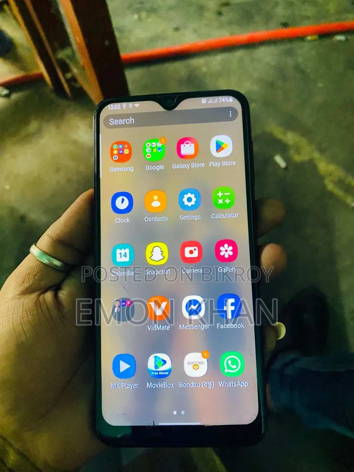 Samsung Galaxy A20 32 GB Black