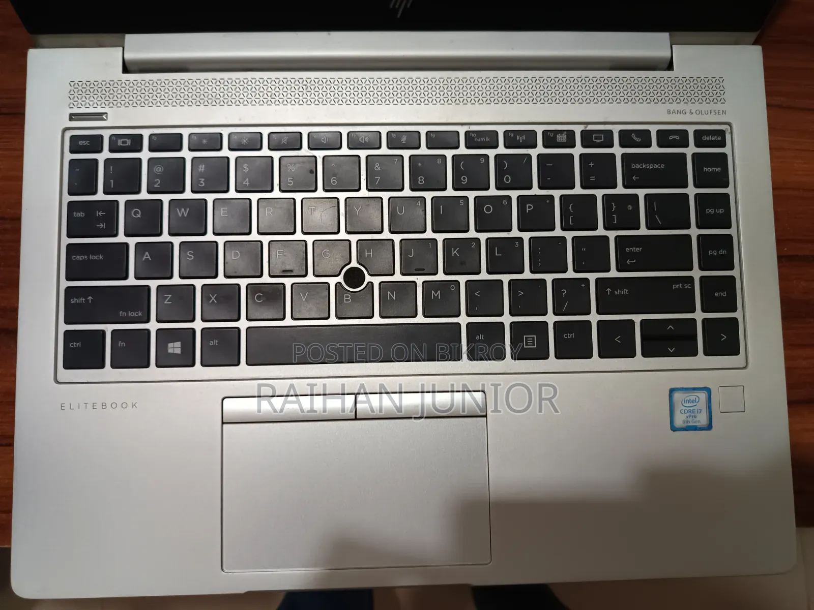 Laptop HP EliteBook 840 G6 16GB Intel Core I7 SSD 256GB