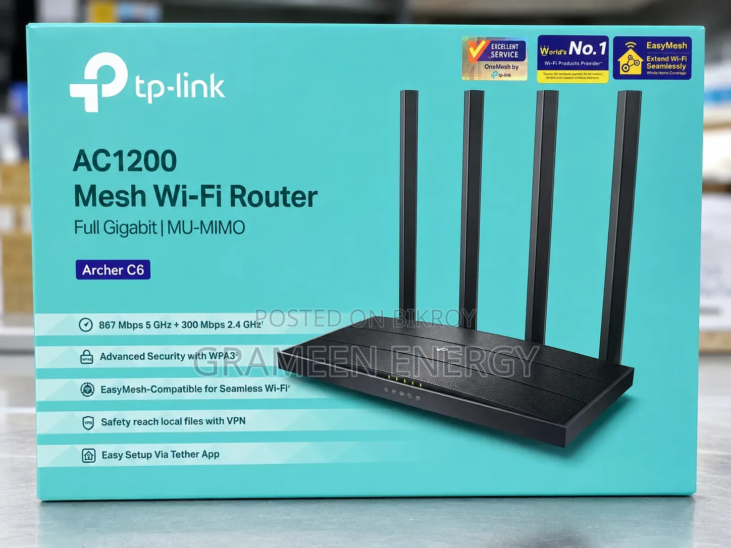 Tp Link Archer C6 Router