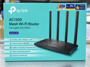 Tp Link Archer C6 Router