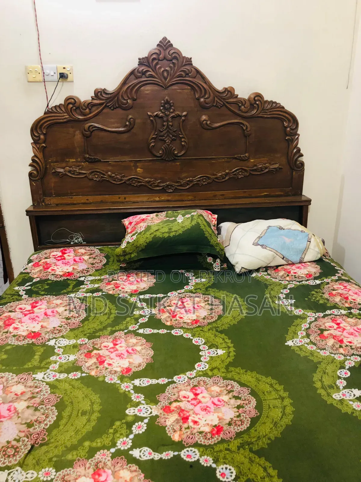 King Size Box Bed