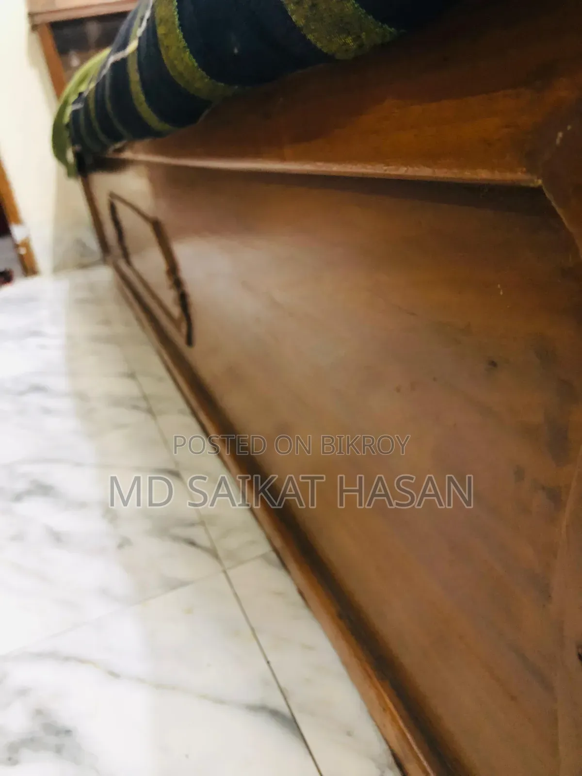 King Size Box Bed