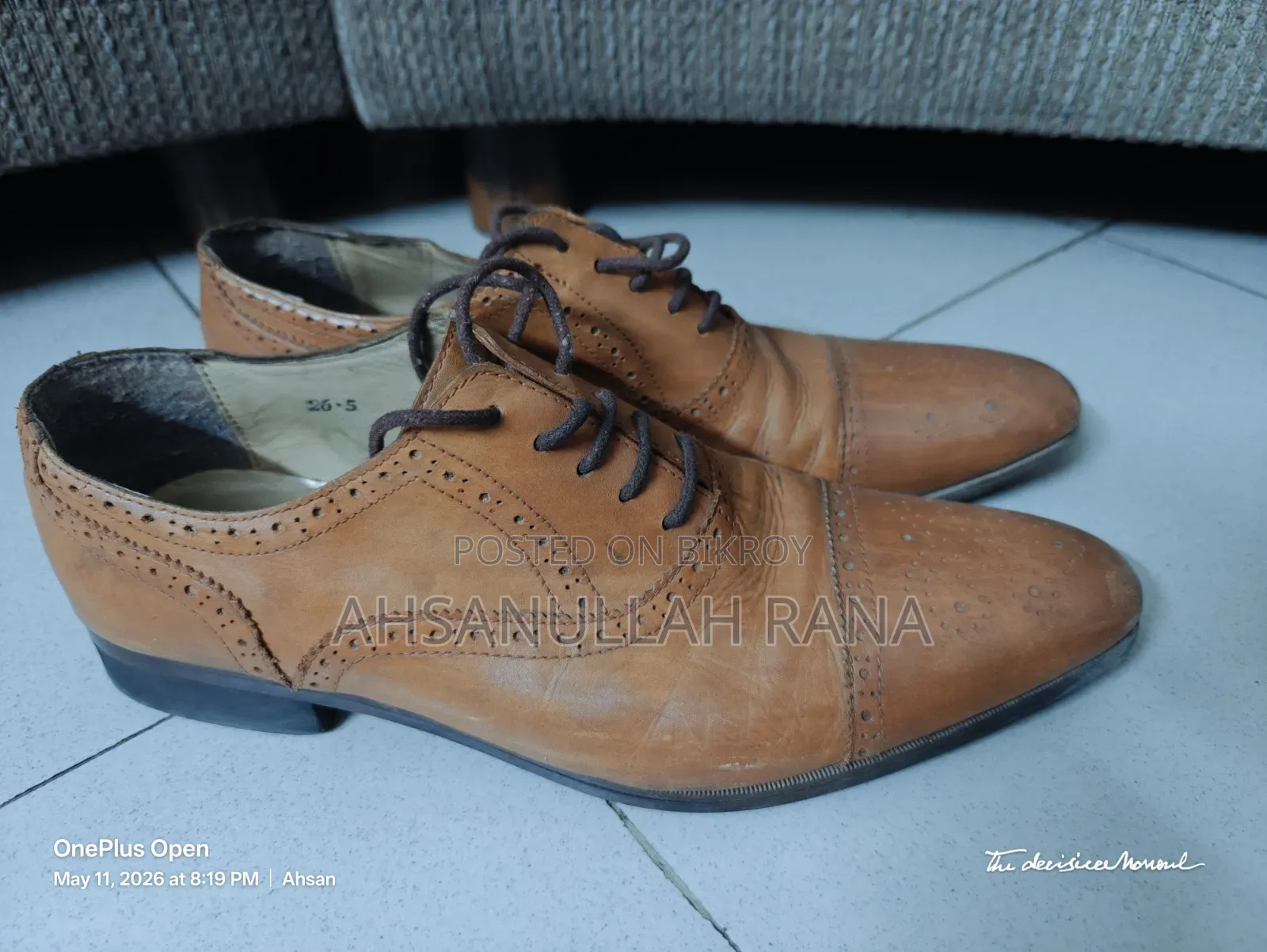 Shoe Original Leather