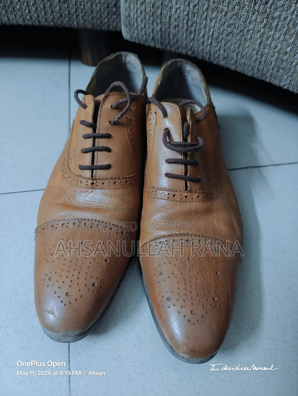 Shoe Original Leather