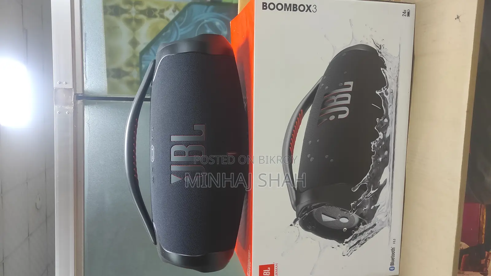 JBL Boombox 3 Speaker