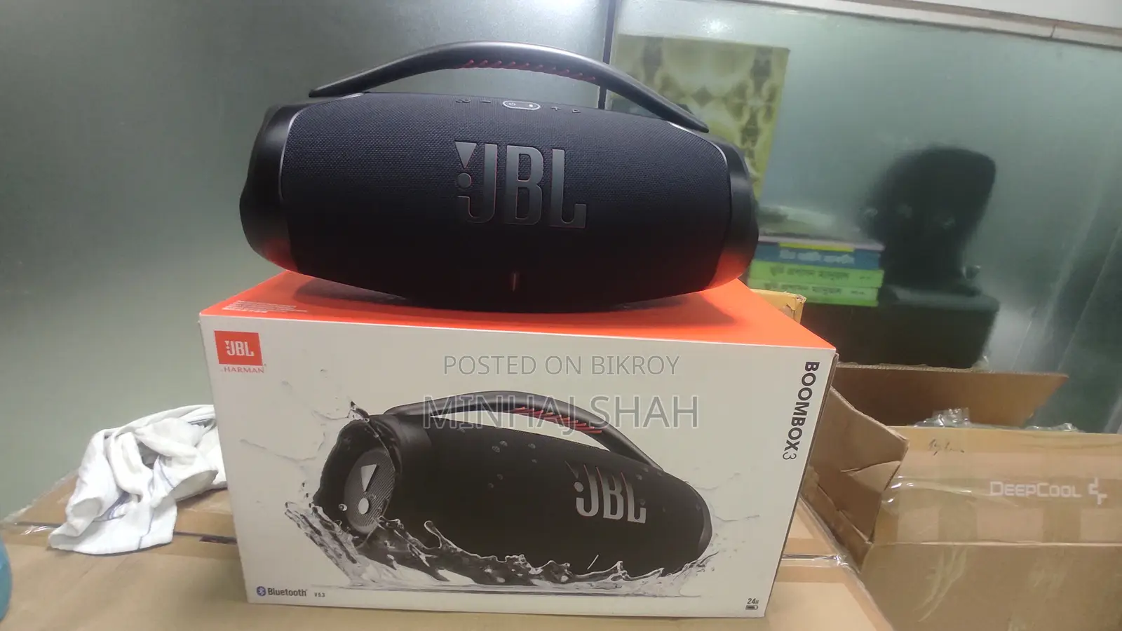 JBL Boombox 3 Speaker