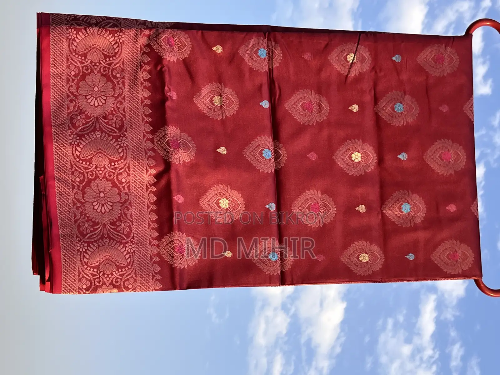 Minakari Katan Saree