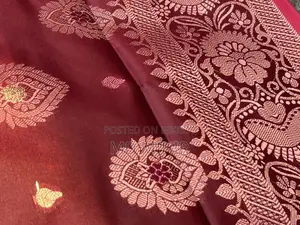 Minakari Katan Saree