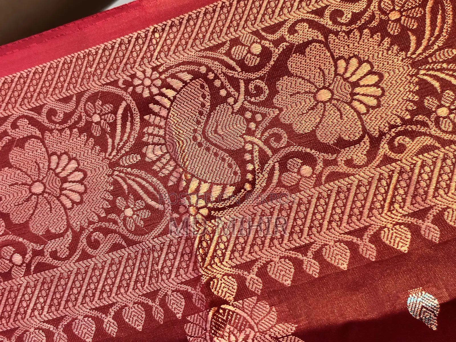 Minakari Katan Saree
