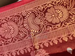 Minakari Katan Saree