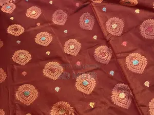 Minakari Katan Saree