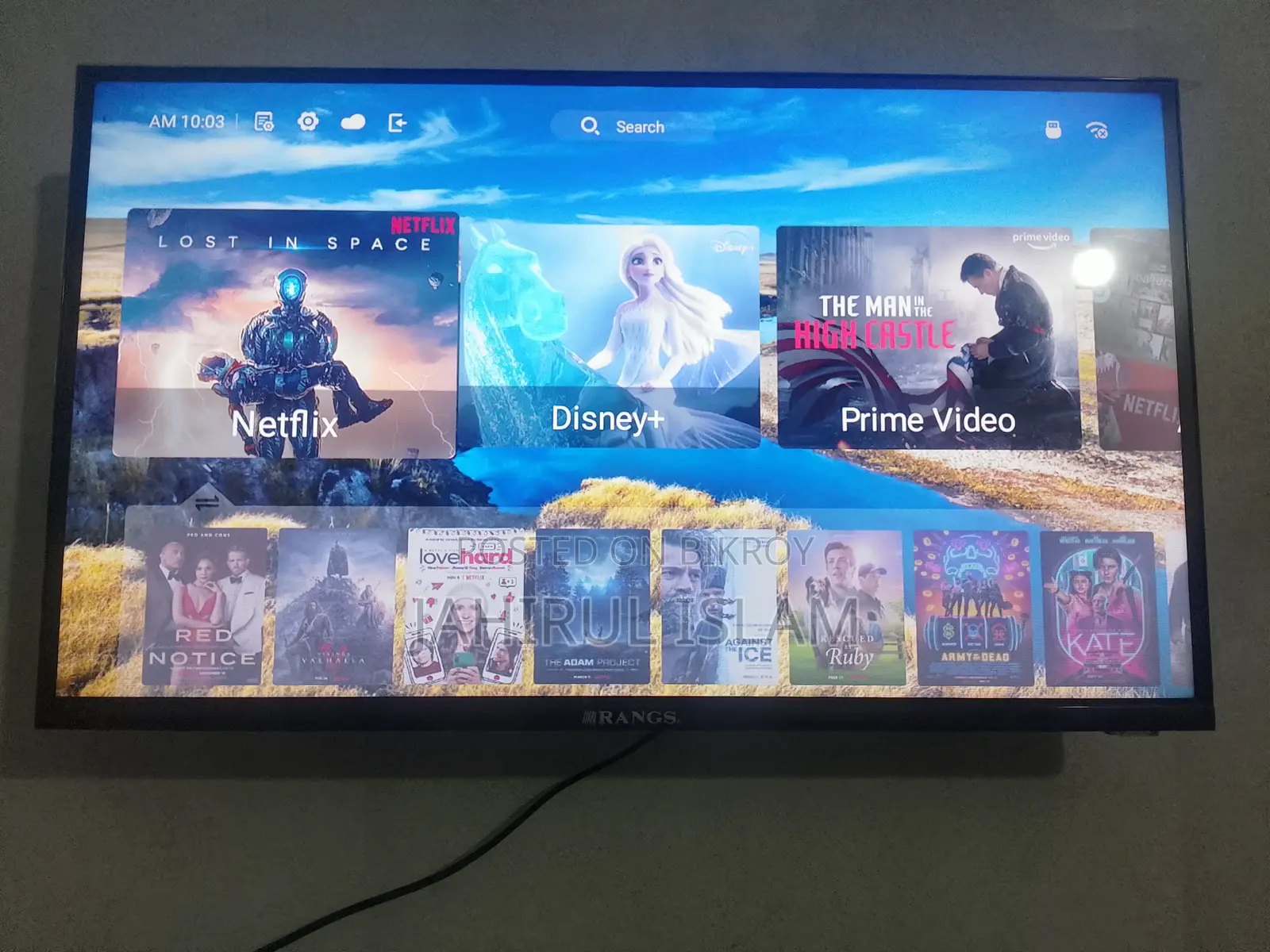 Range Tv 32" Smart Tv