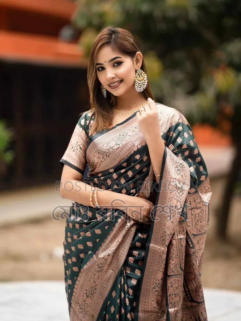 Kanchipuram Silk Saree