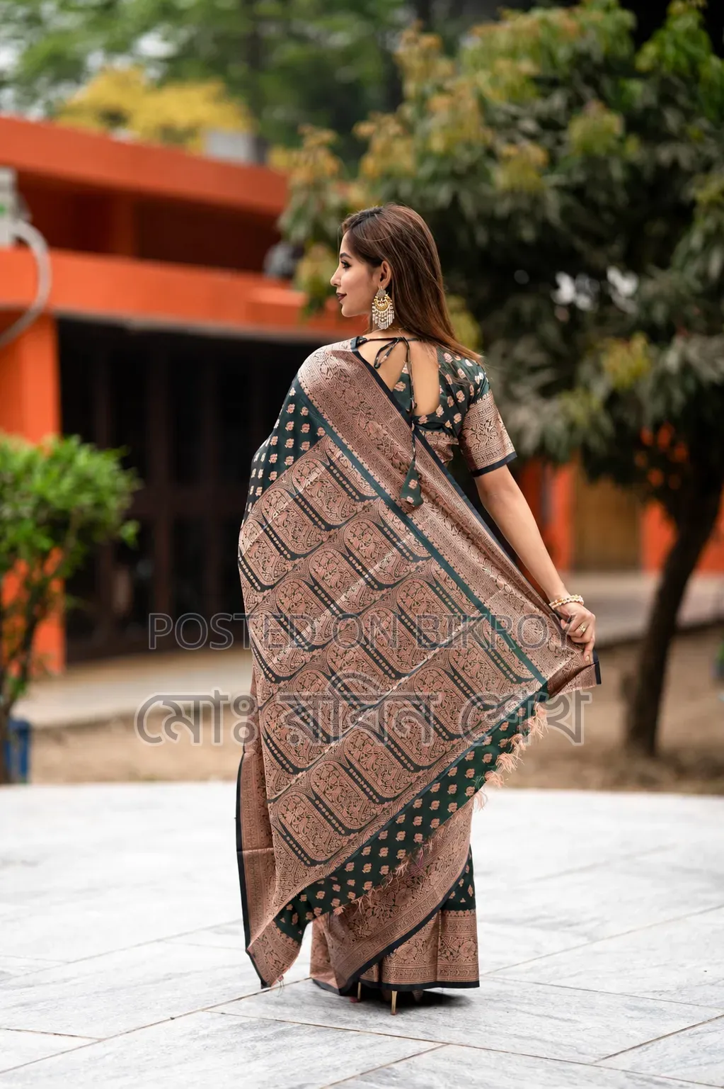 Kanchipuram Silk Saree