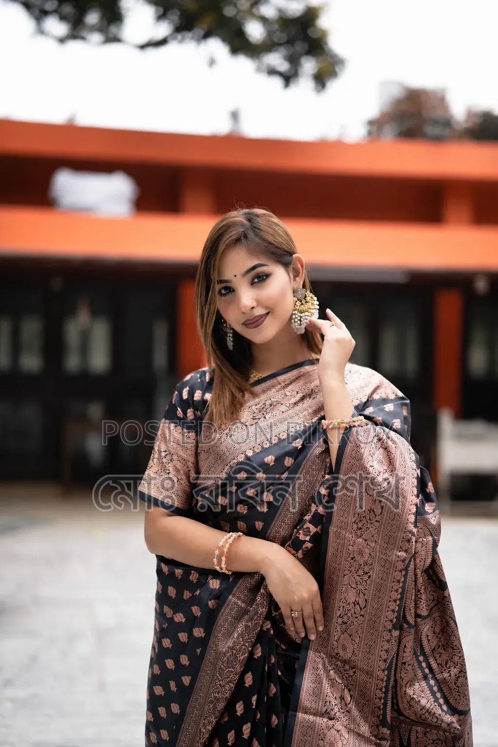 Kanchipuram Silk Saree