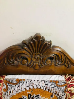 Teak Wood Sofa for 3 People