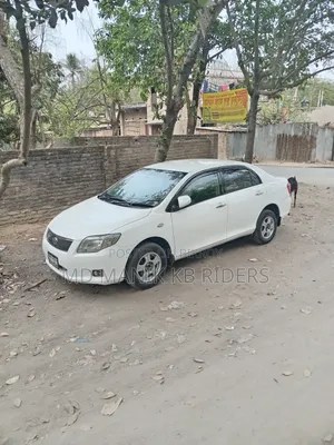 Toyota Axio 1.5 X FWD 2006 White