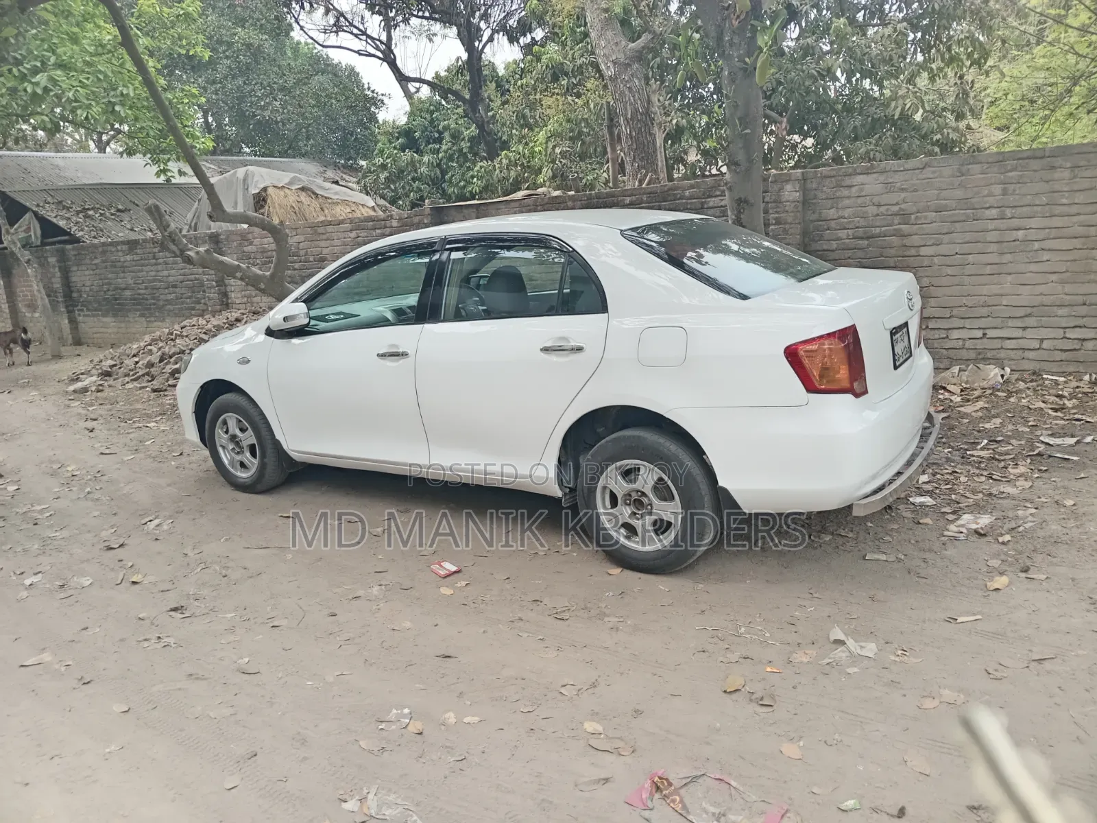 Toyota Axio 1.5 X FWD 2006 White