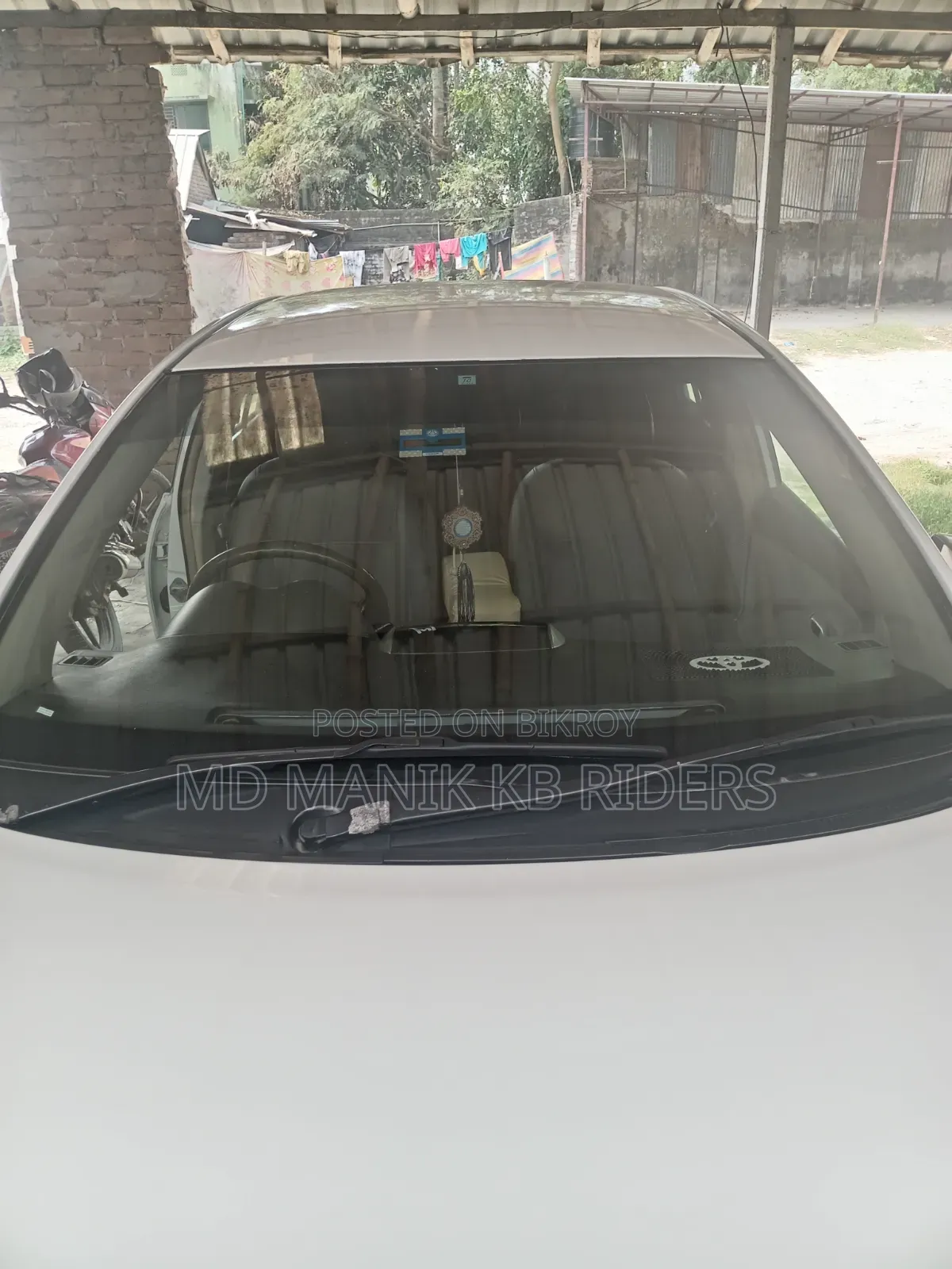 Toyota Axio 1.5 X FWD 2006 White