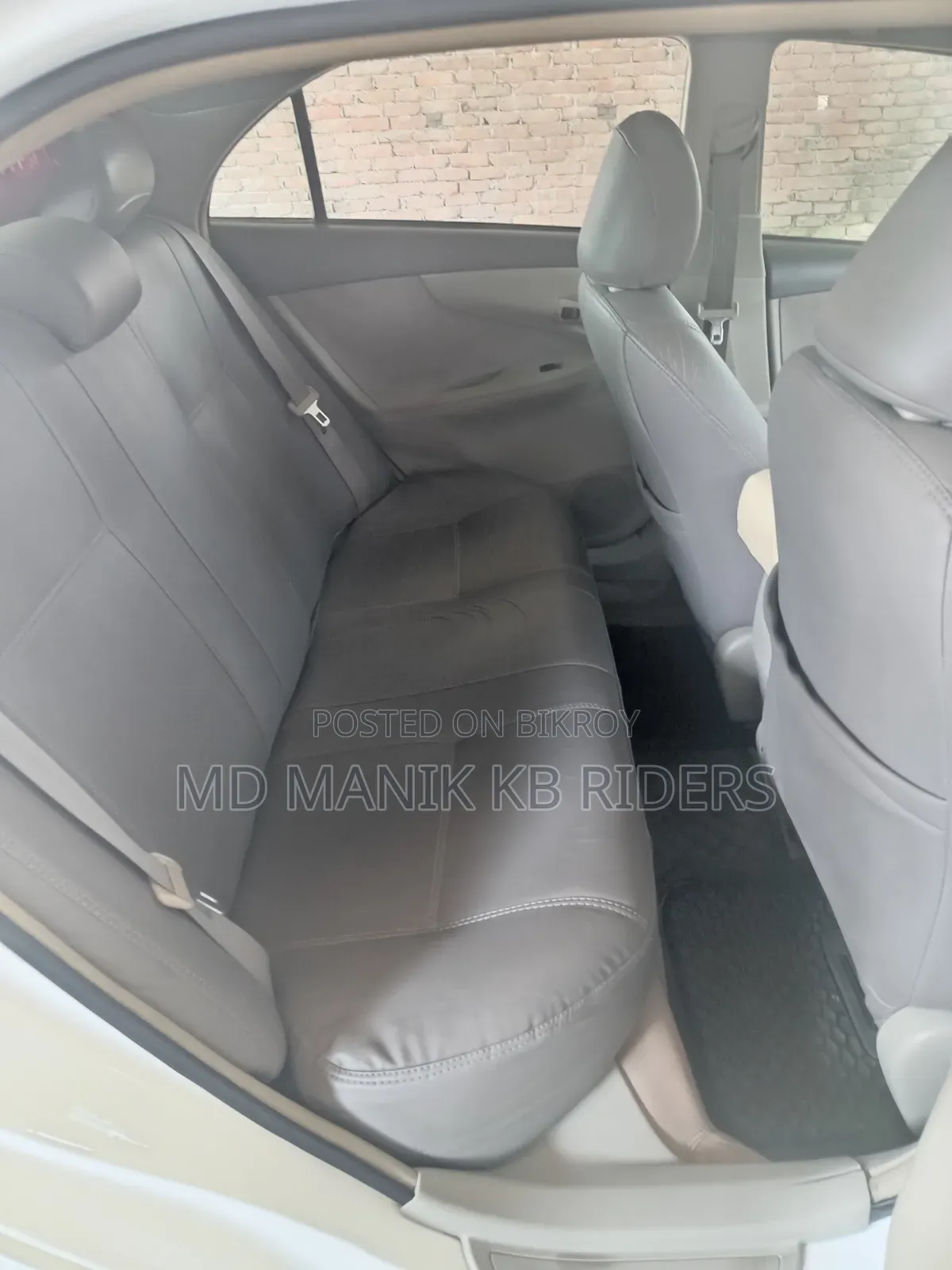 Toyota Axio 1.5 X FWD 2006 White