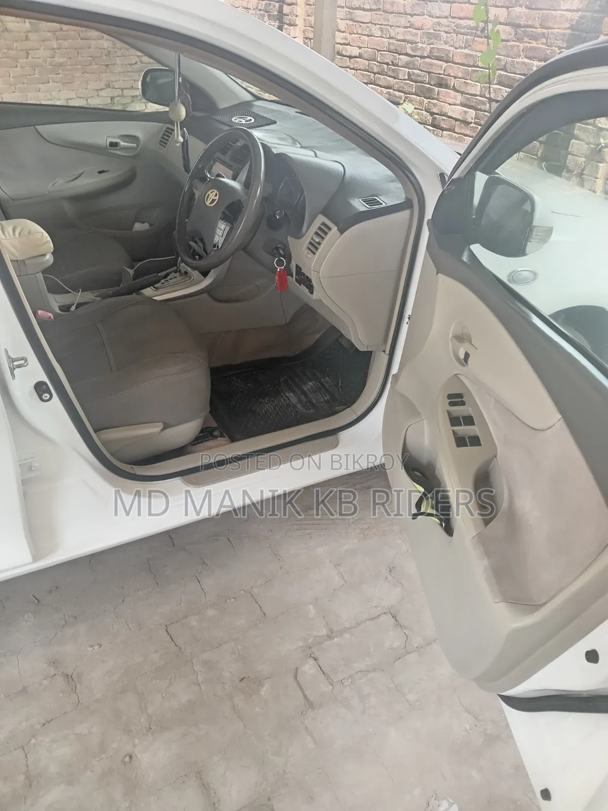Toyota Axio 1.5 X FWD 2006 White