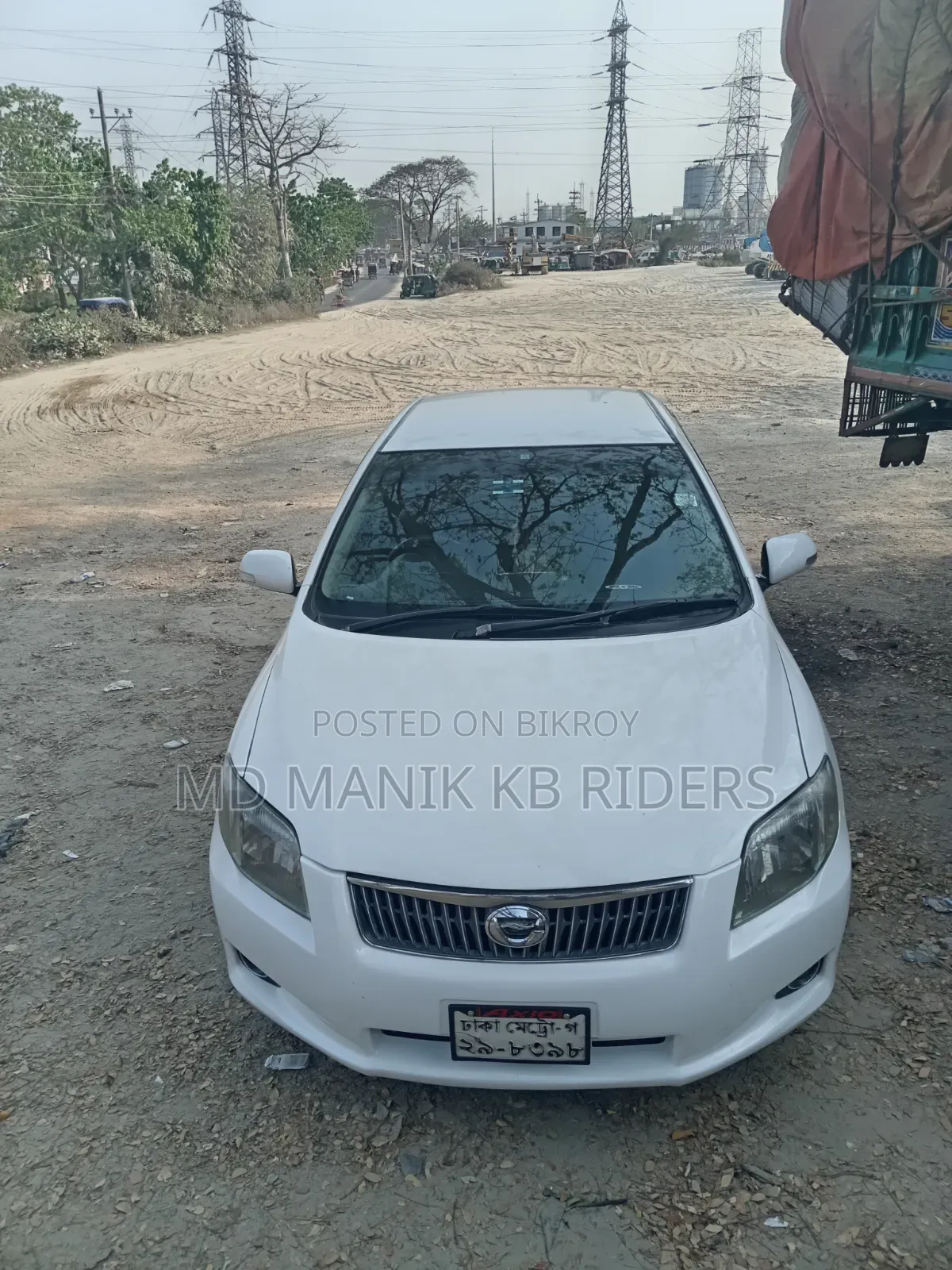 Toyota Axio 1.5 X FWD 2006 White