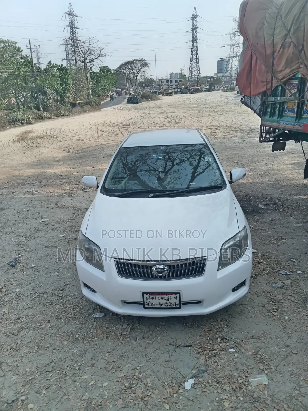Toyota Axio 1.5 X FWD 2006 White