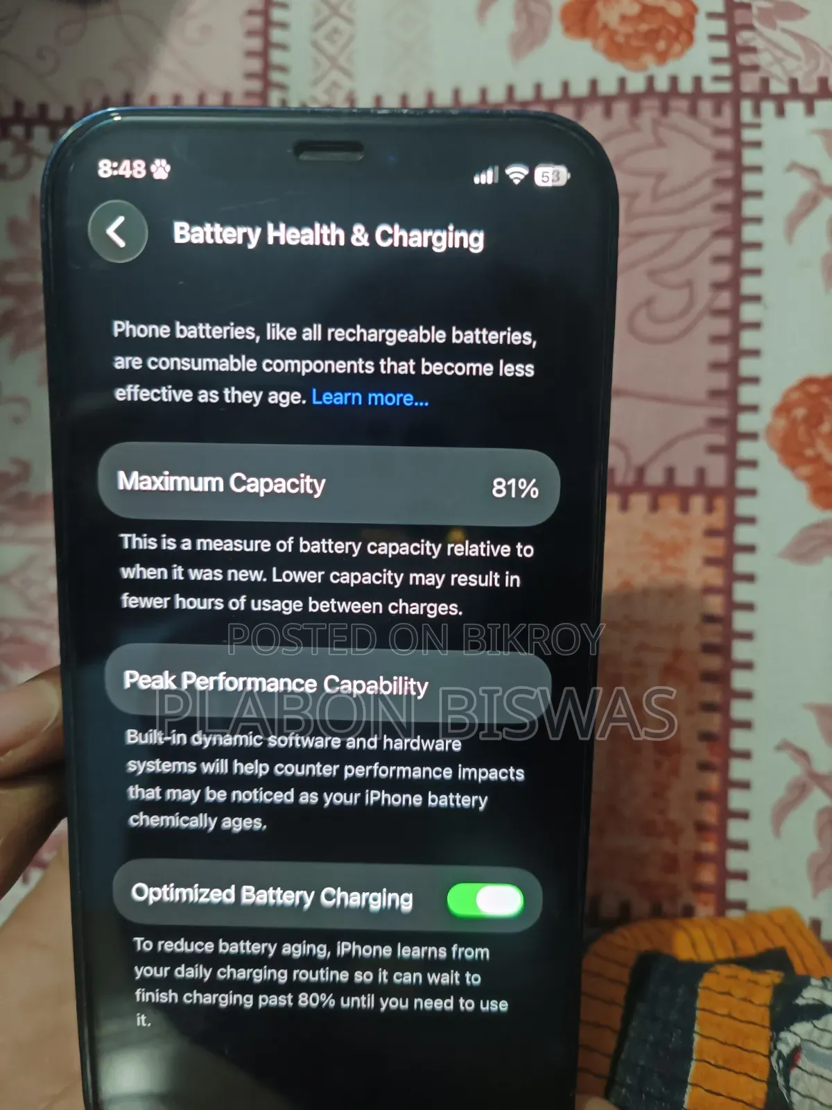 Apple iPhone 12 Pro 256 GB Blue