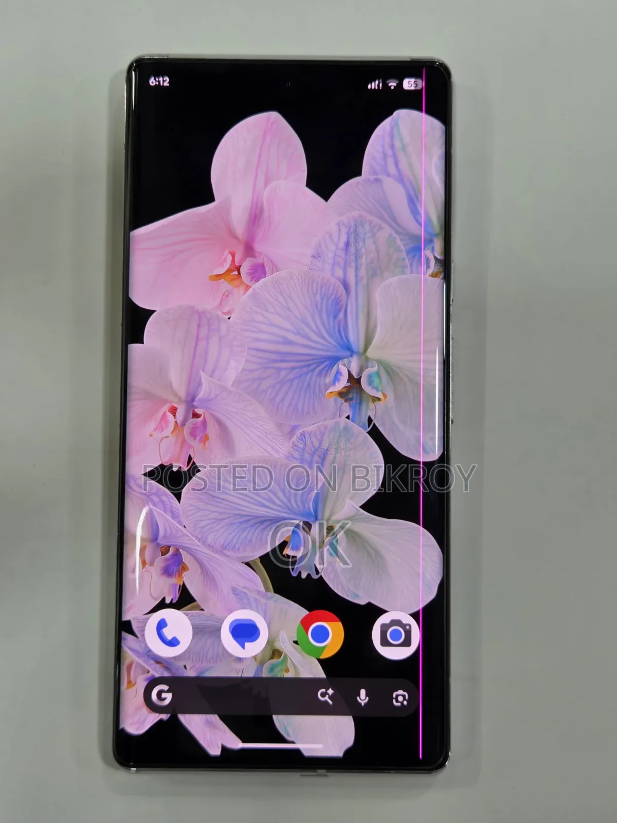 Google Pixel 6 Pro 128 GB White
