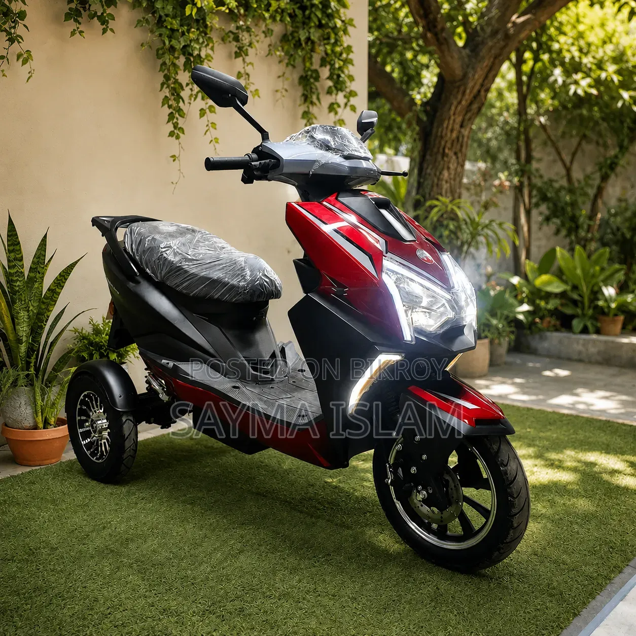 New Tricycle 2026 Red
