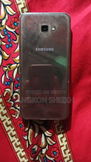 স্যামসাং গ্যালাক্সি জে৪ প্লাস ১৬ জিবি রোজ গোল্ড