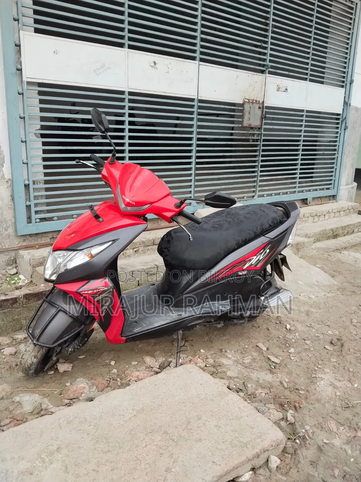 Honda Dio 2018 Red