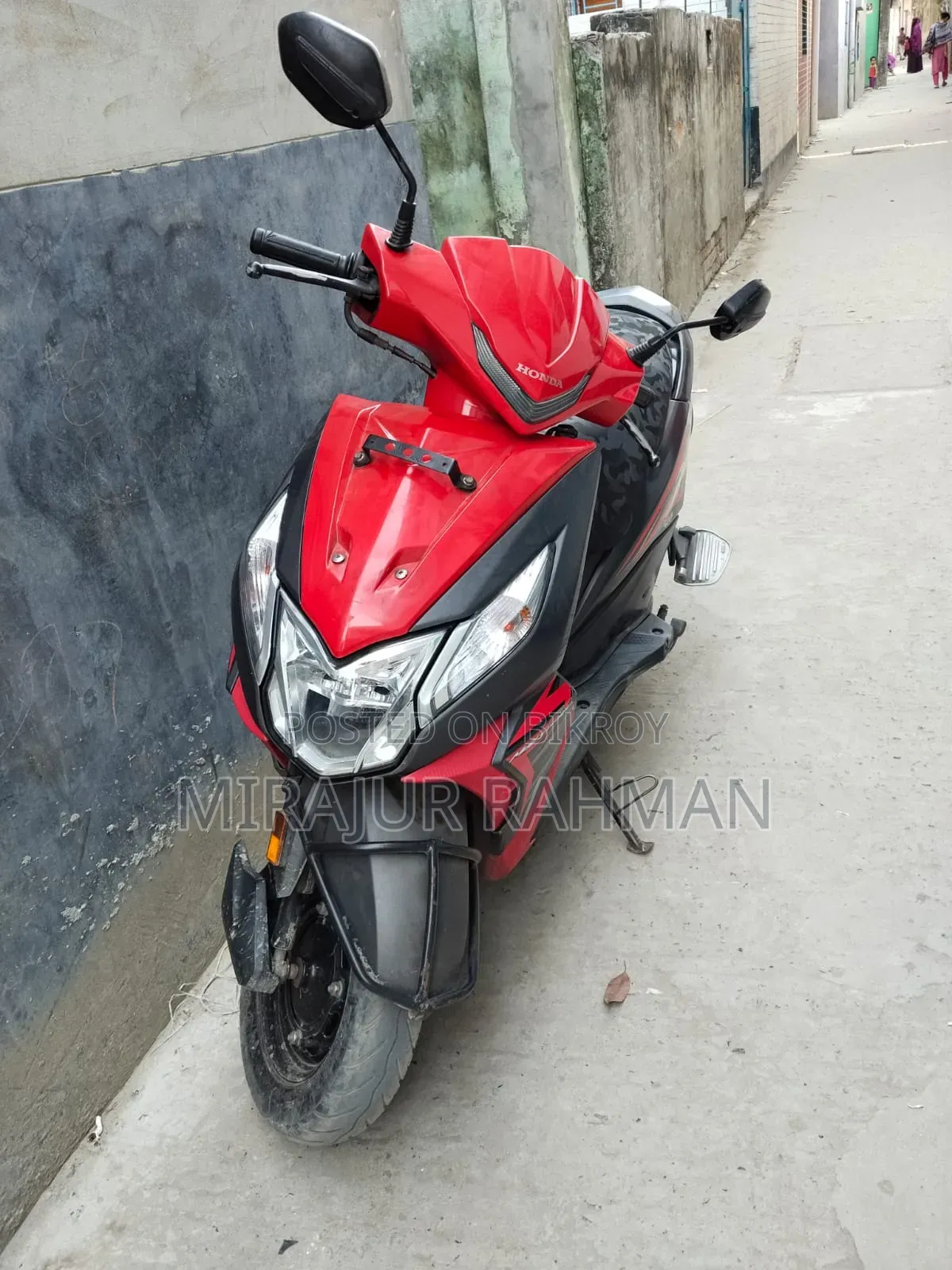 Honda Dio 2018 Red
