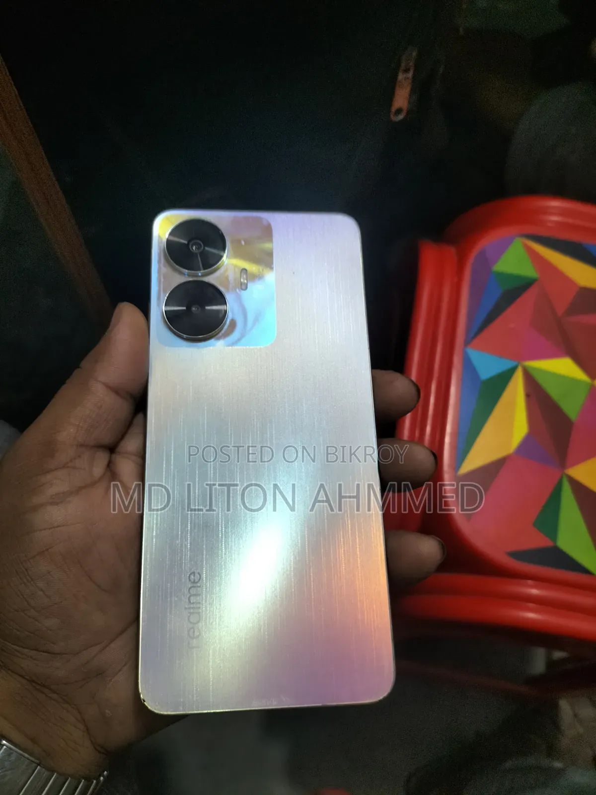 Realme C55 256 GB Gold