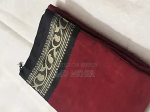 হাফ সিল্ক বেস্ট শাড়ি