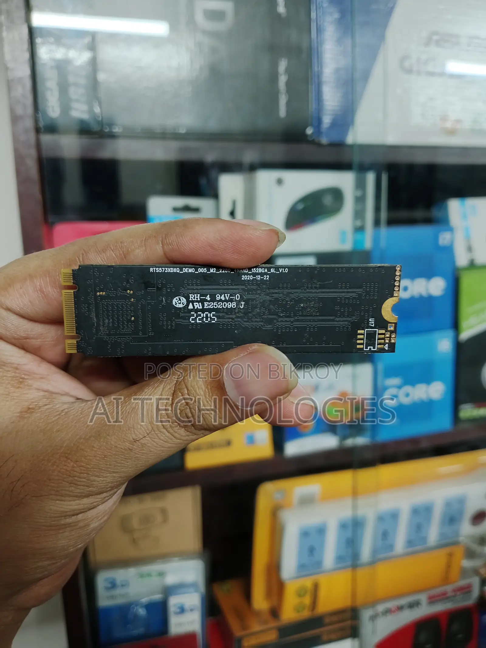 Kingspec 1tb M.2 2280 SSD