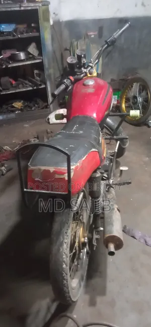 Zongshen Street Bike CG 125 1984 Red