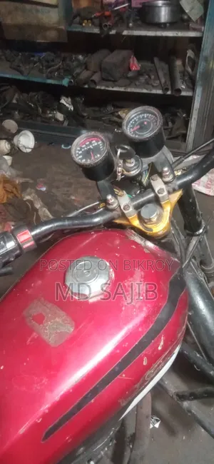 Zongshen Street Bike CG 125 1984 Red