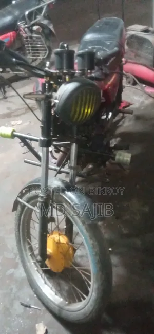 Zongshen Street Bike CG 125 1984 Red