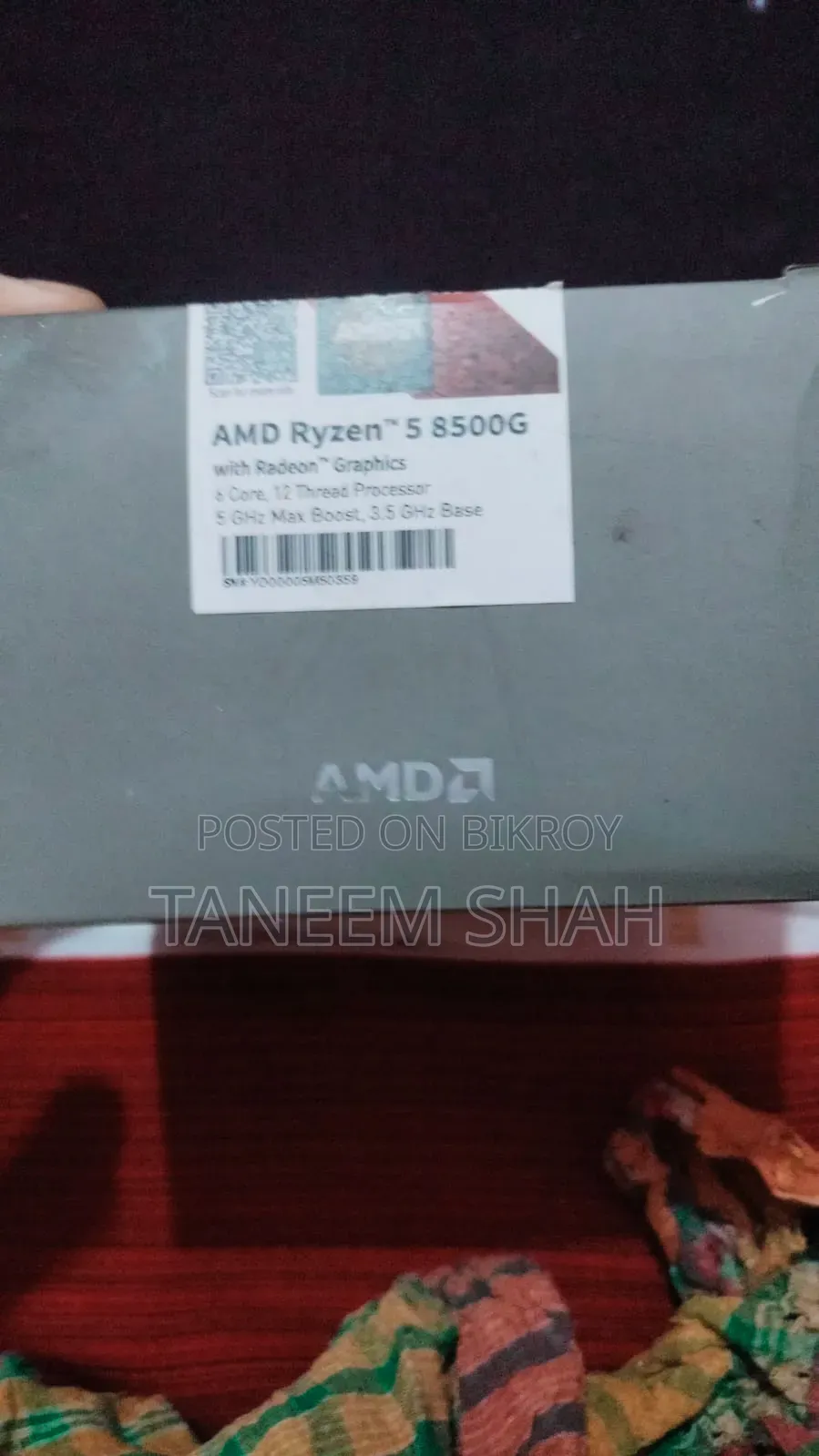 Ryzen 5 8500g