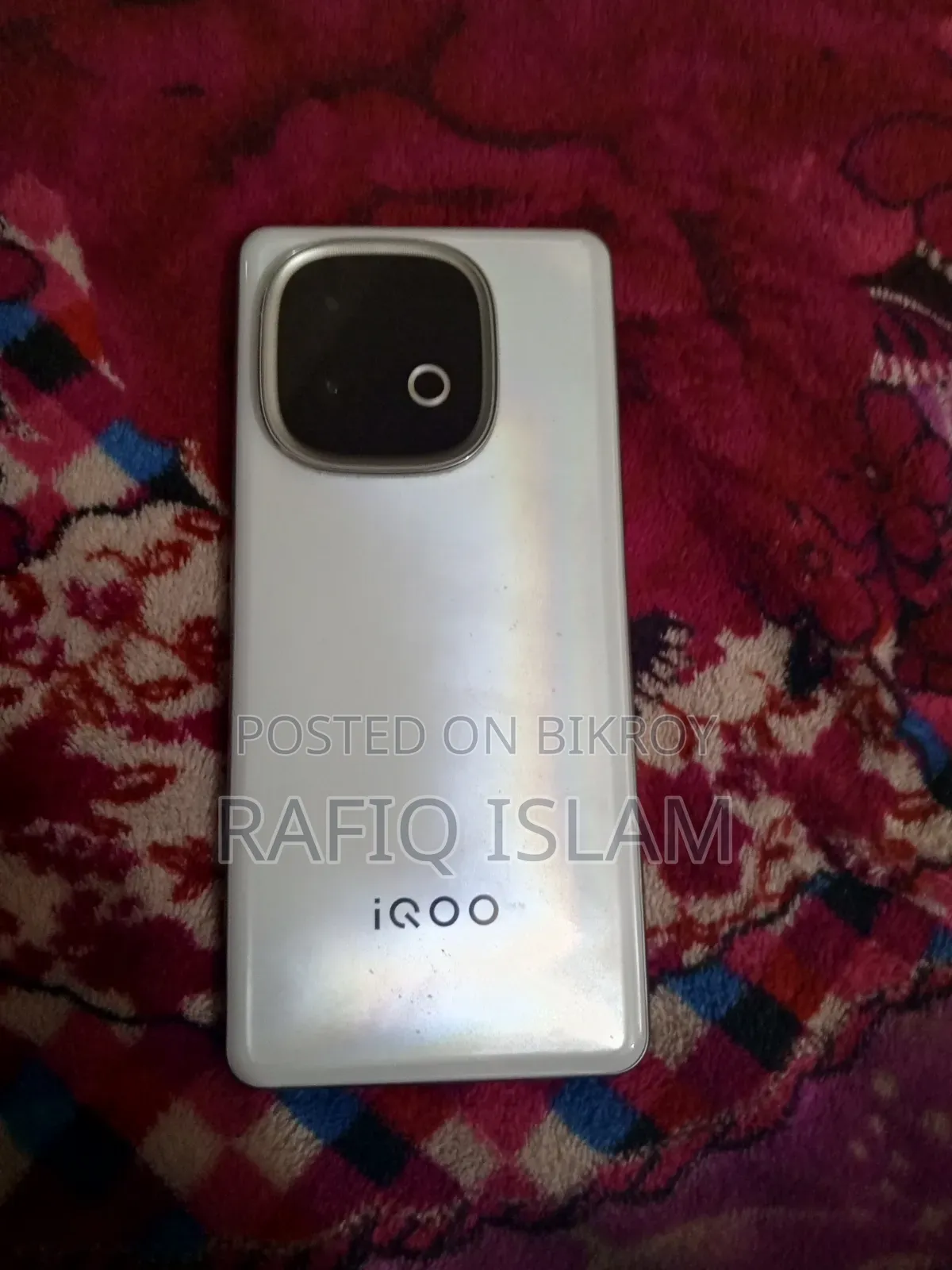 New iQOO 256 GB White