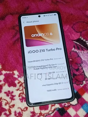 New iQOO 256 GB White