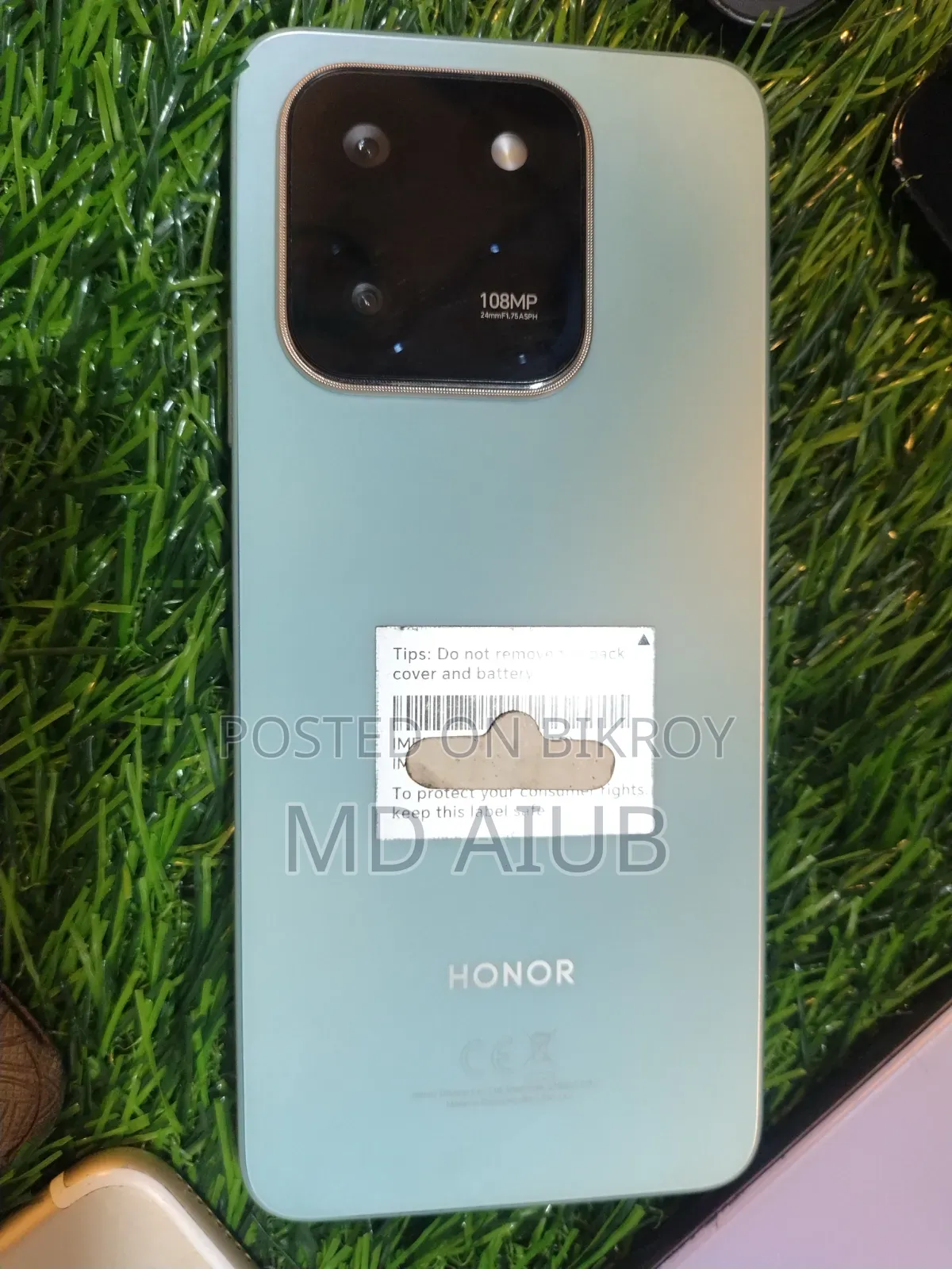Honor X7d 256 GB Blue