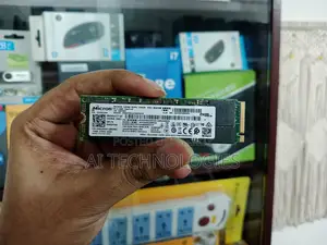 Micron Nvme 256 GB SSD PCIe Gen 3