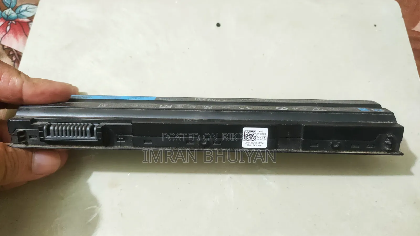 Dell Latitude Laptop Battery T54fj