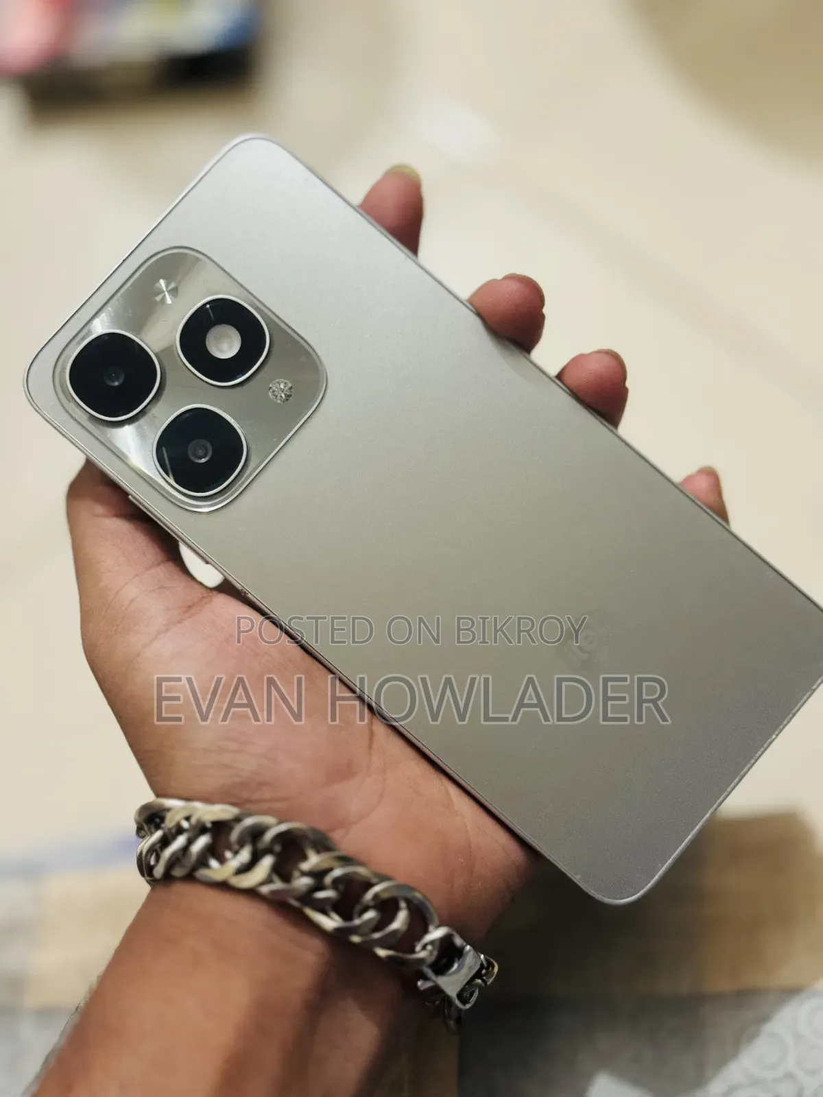 Itel A90 128 GB Gold