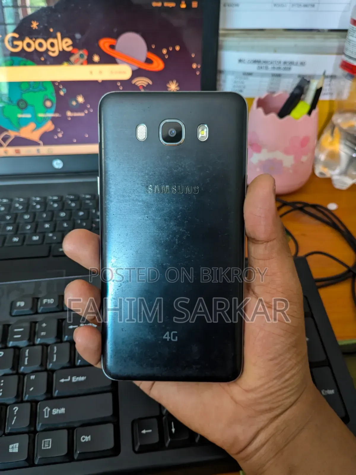 Samsung Galaxy J7 Neo 16 GB Black