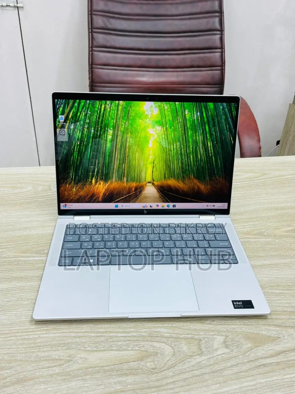 ল্যাপটপ HP EliteBook X360 1040 G11 32GB Intel Core Ultra 7 SSD 1T