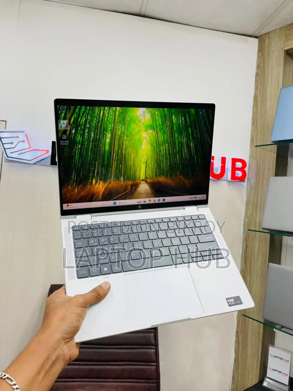 ল্যাপটপ HP EliteBook X360 1040 G11 32GB Intel Core Ultra 7 SSD 1T