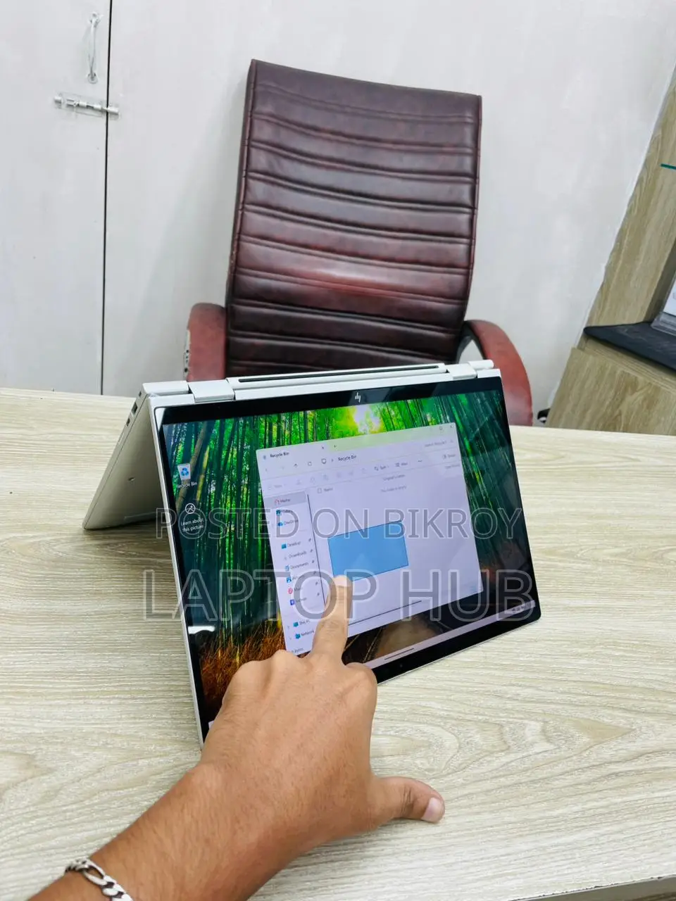ল্যাপটপ HP EliteBook X360 1040 G11 32GB Intel Core Ultra 7 SSD 1T